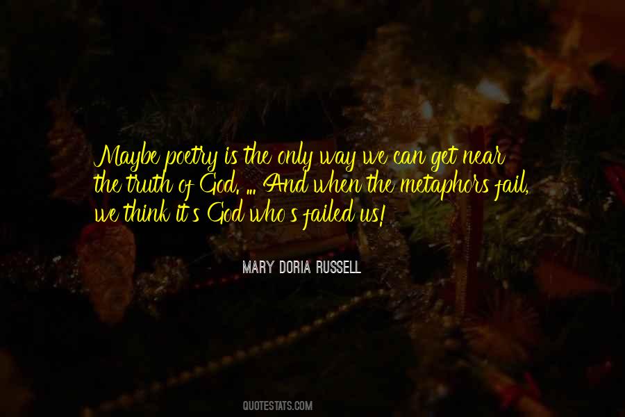 Poetry And Truth Quotes #373333