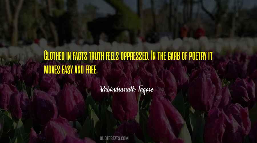 Poetry And Truth Quotes #54739