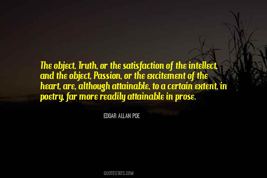Poetry And Truth Quotes #800031
