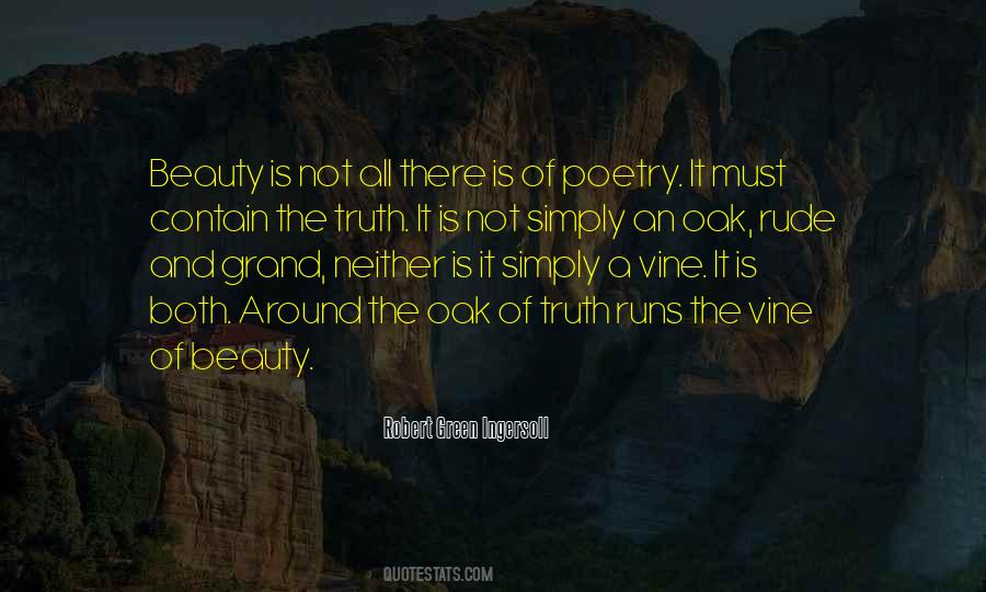 Poetry And Truth Quotes #897853