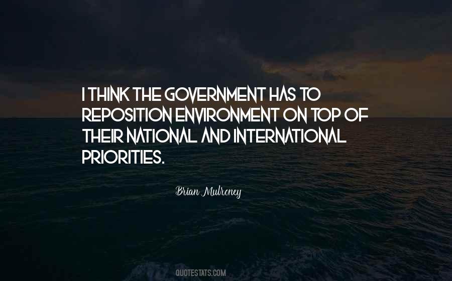 Top Priorities Quotes #756563