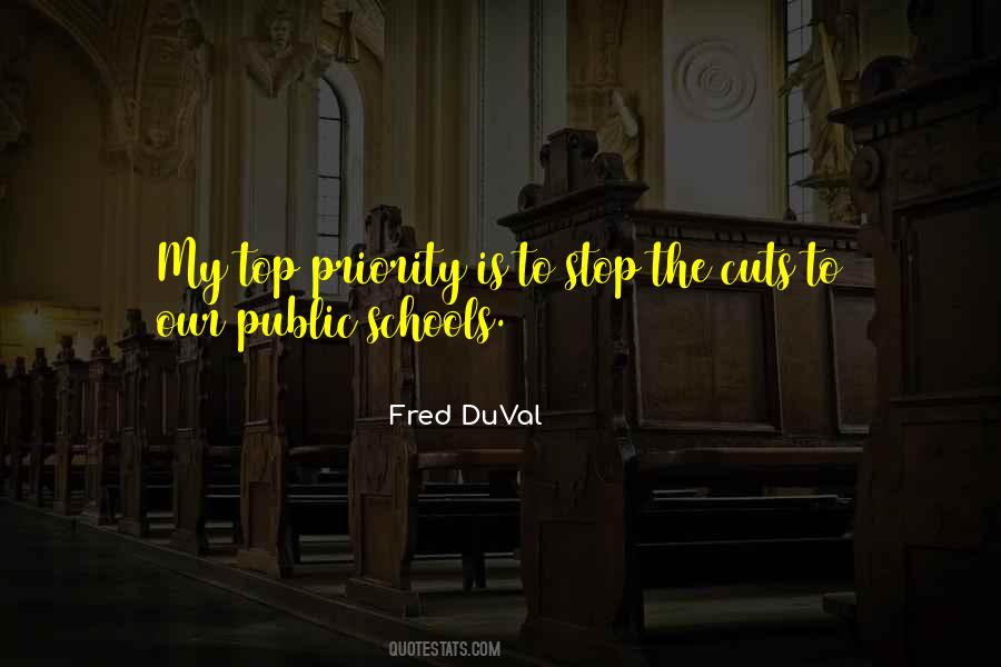 Top Priorities Quotes #977684