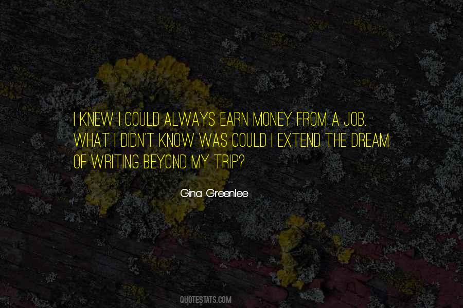 Money Job Quotes #124206