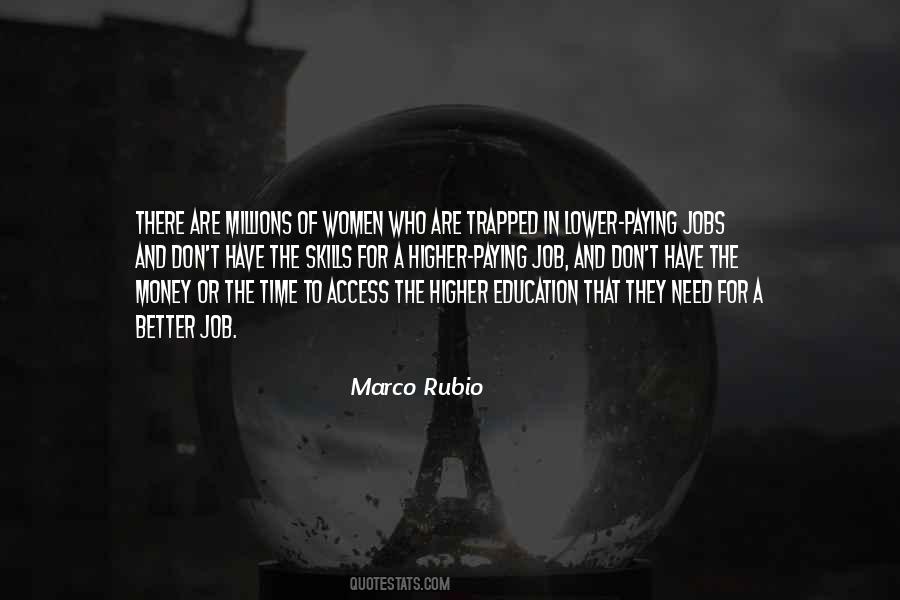 Money Job Quotes #135821