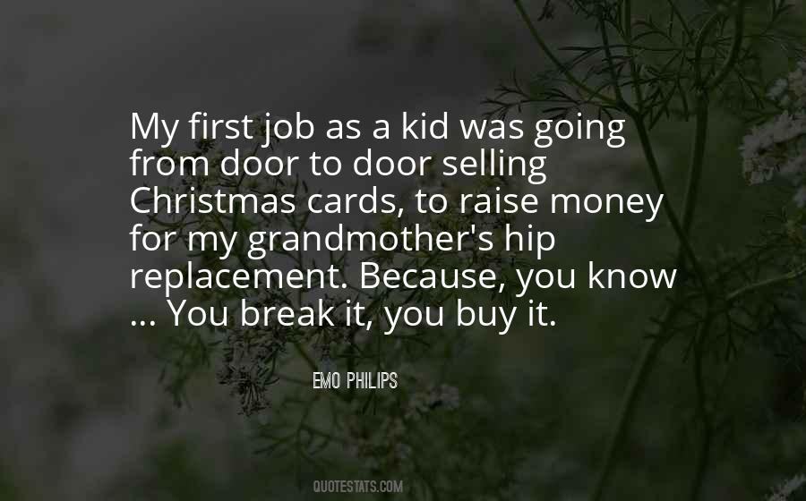 Money Job Quotes #148277