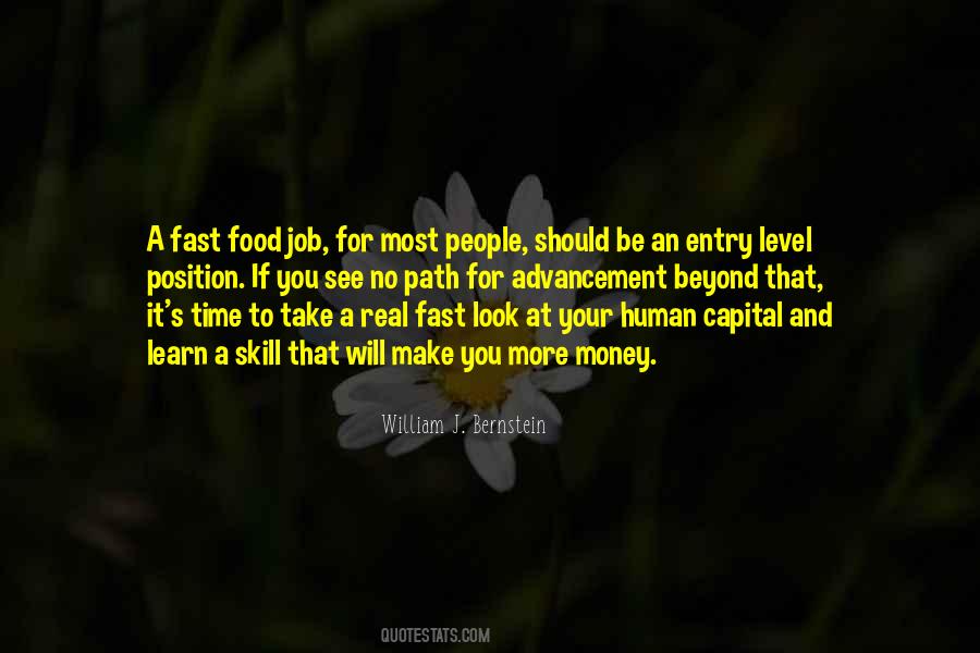 Money Job Quotes #165400