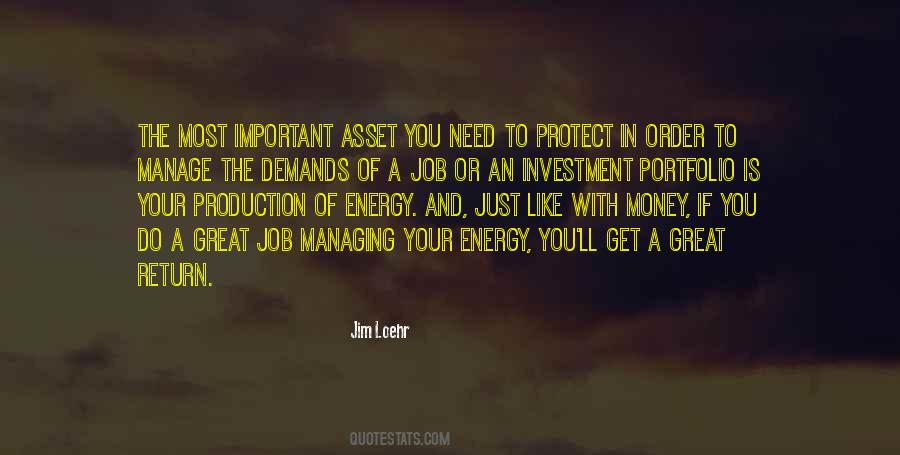 Money Job Quotes #205874