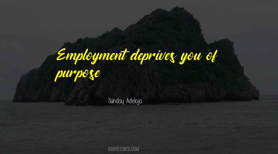 Money Job Quotes #207574