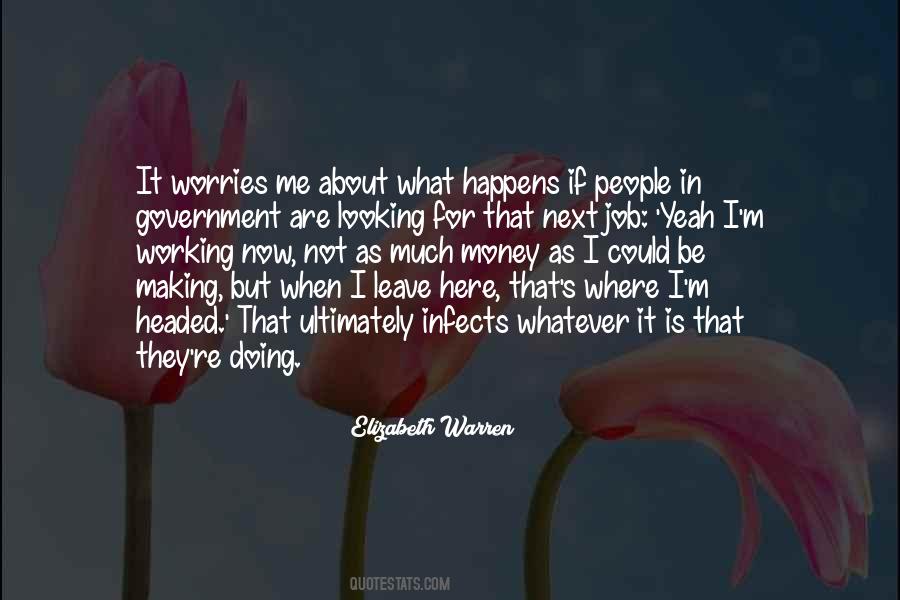 Money Job Quotes #32215