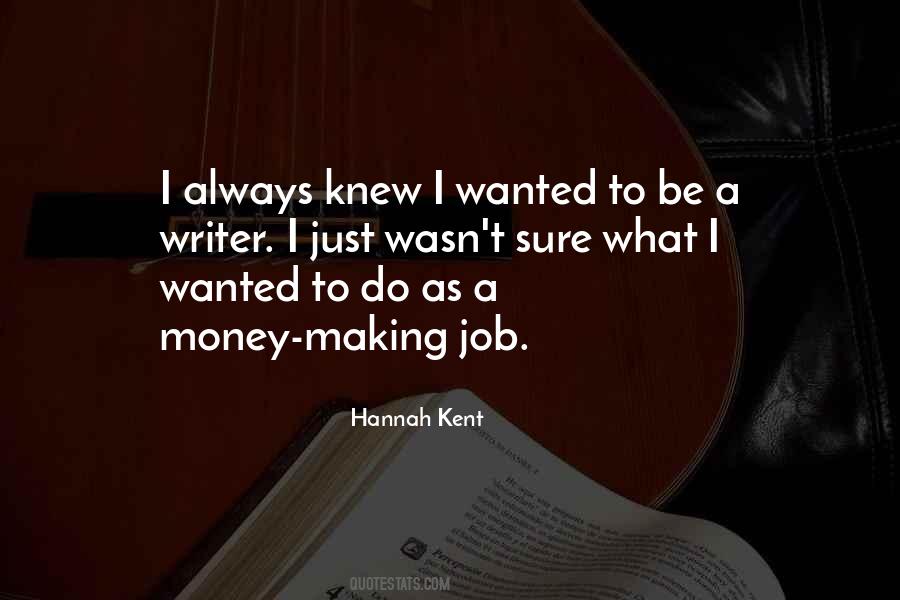 Money Job Quotes #33509
