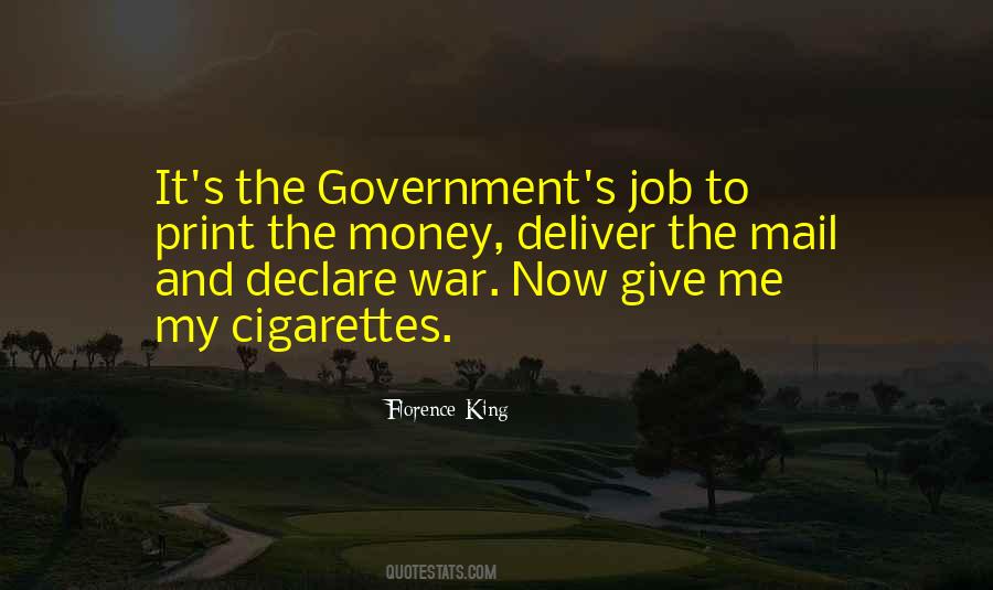 Money Job Quotes #38882