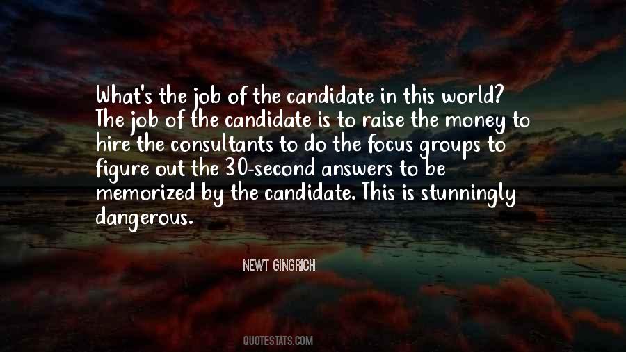 Money Job Quotes #49297