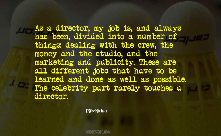 Money Job Quotes #49856