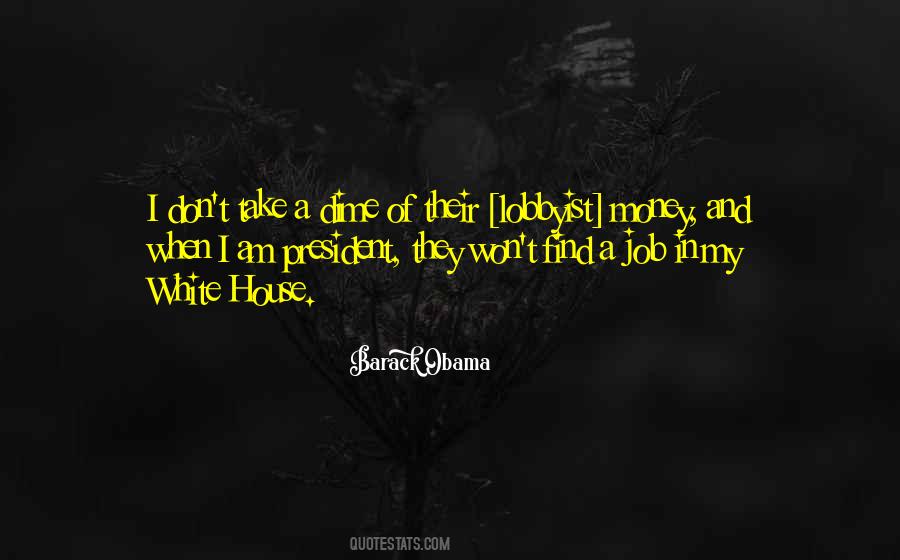 Money Job Quotes #53782