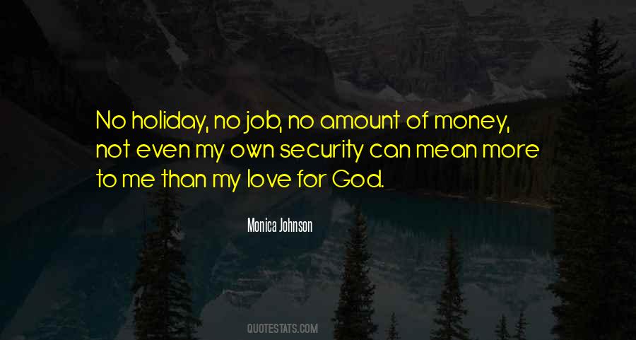 Money Job Quotes #64360