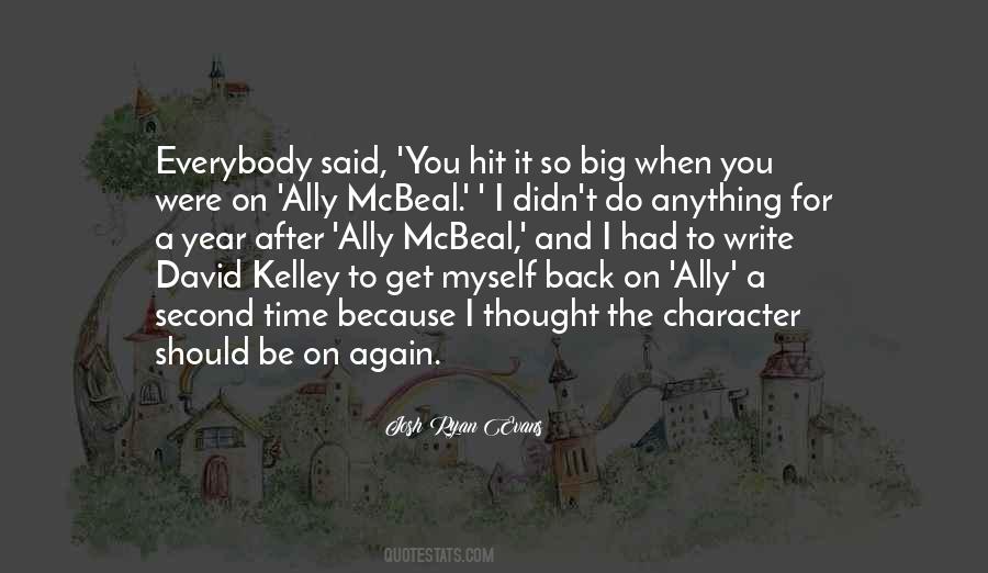 Ally Mcbeal Quotes #1640540
