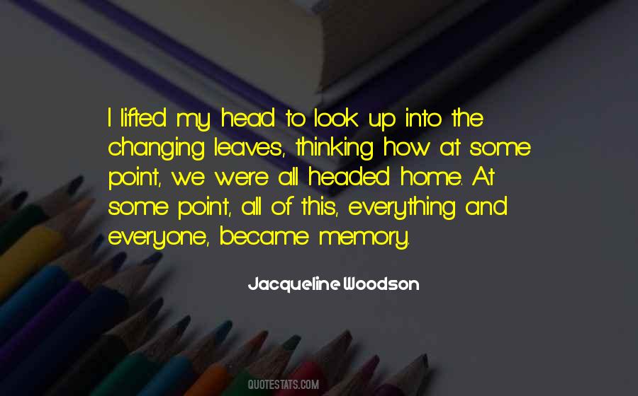 Changing Leaves Quotes #794193