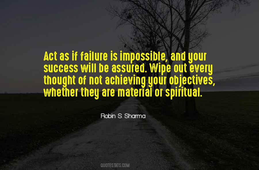 Spiritual Failure Quotes #1062173
