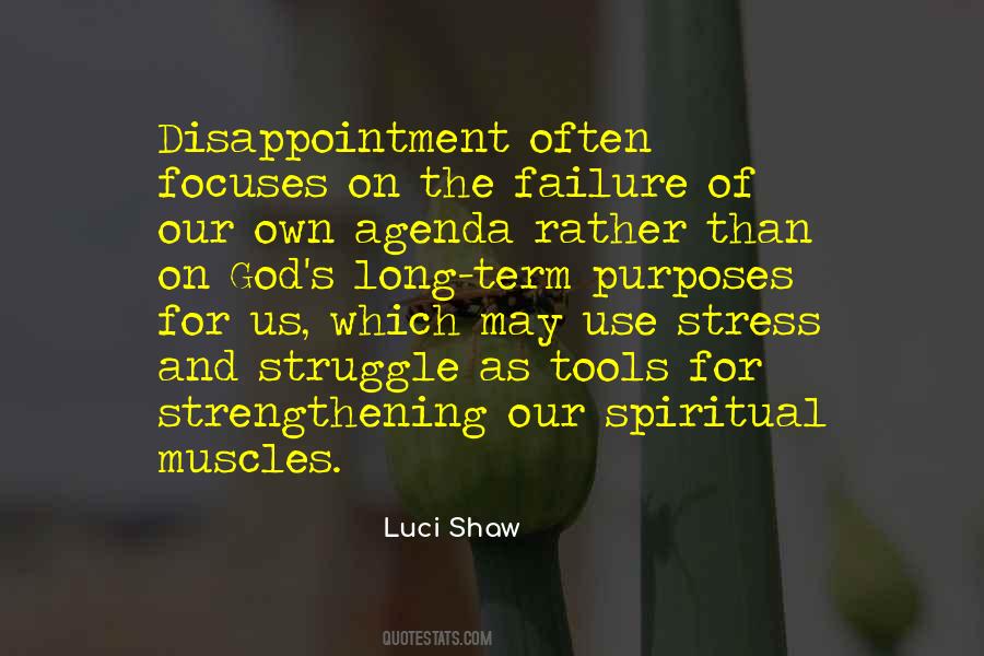 Spiritual Failure Quotes #682007