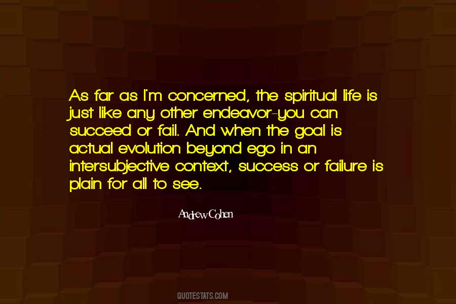 Spiritual Failure Quotes #686189