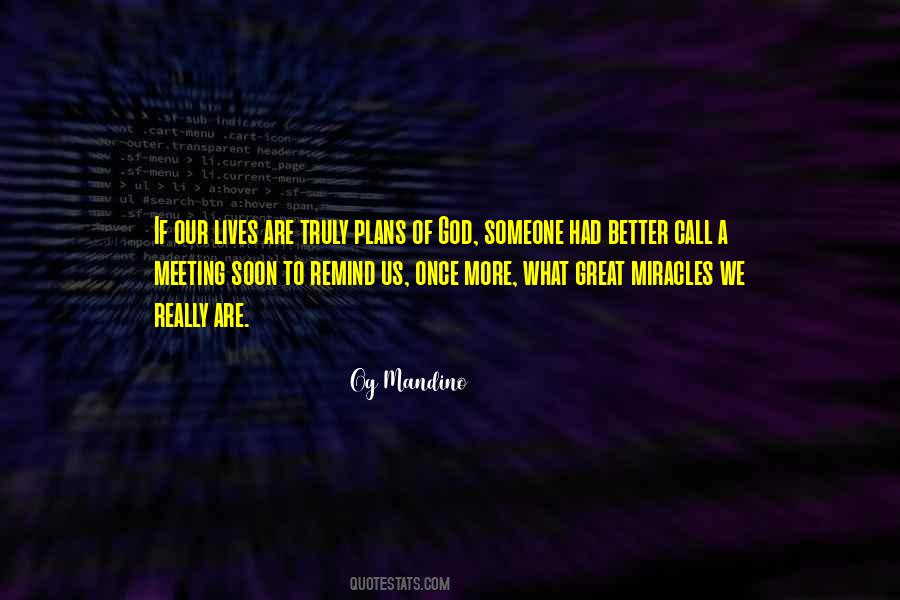 Great Meeting Quotes #1524333