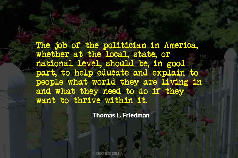 Good Politician Quotes #1103599