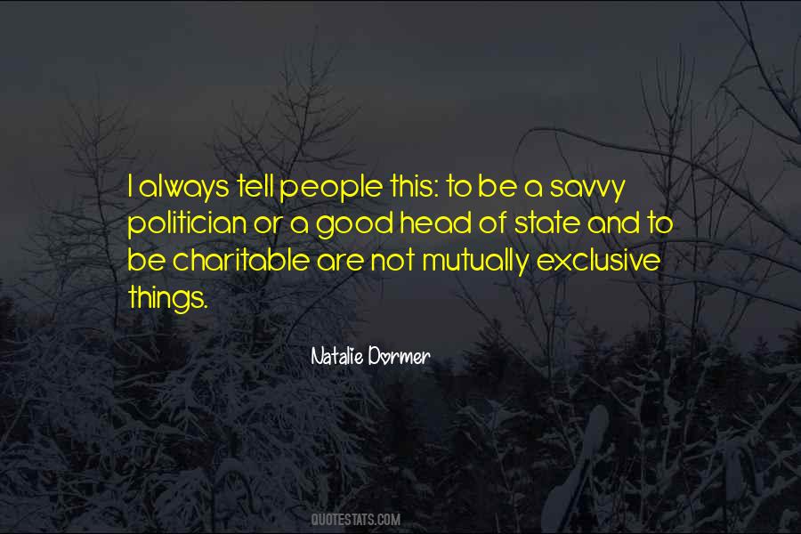Good Politician Quotes #293249