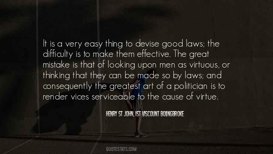Good Politician Quotes #393322