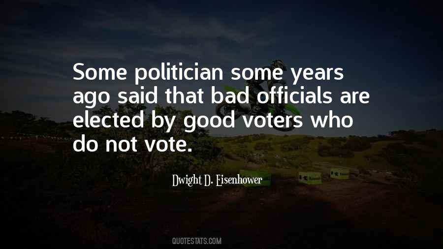 Good Politician Quotes #781658