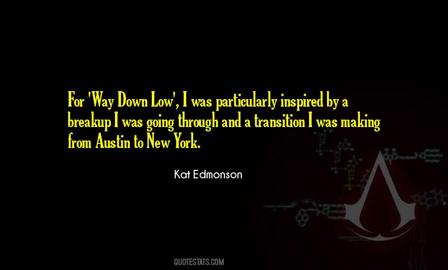 Low By Quotes #398296
