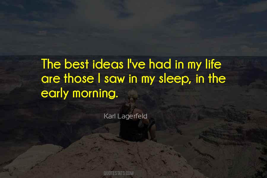 Sleep Ideas Quotes #37837