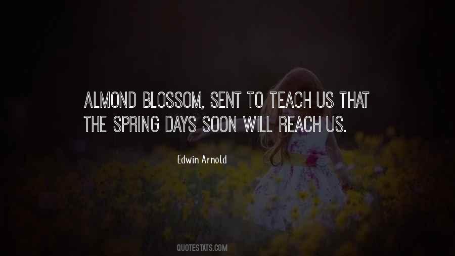 Almond Blossom Quotes #623347