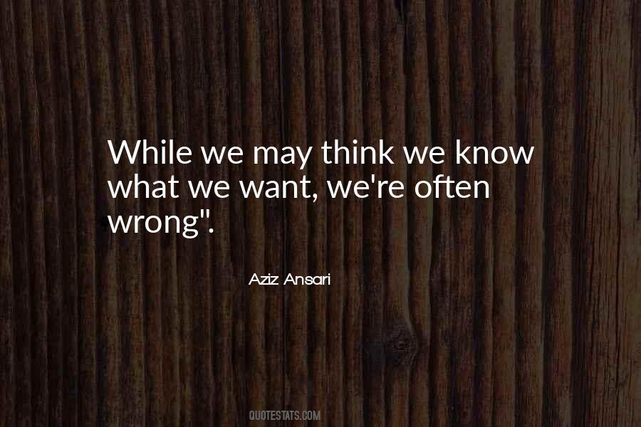 Azizansari Quotes #520133 Azizansari Quotes #520133
