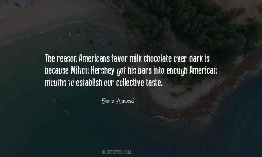 Almond Chocolate Quotes #314474