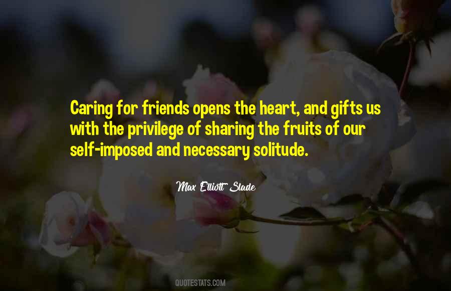 Caring Friendship Quotes #688454