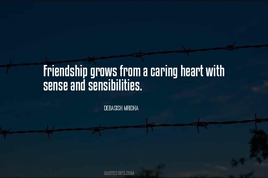 Caring Friendship Quotes #818773