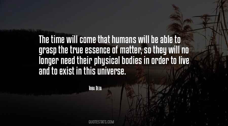 Body Order Quotes #284094