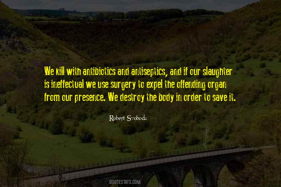 Body Order Quotes #510787