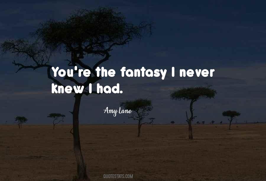 Sexual Fantasy Quotes #1605583
