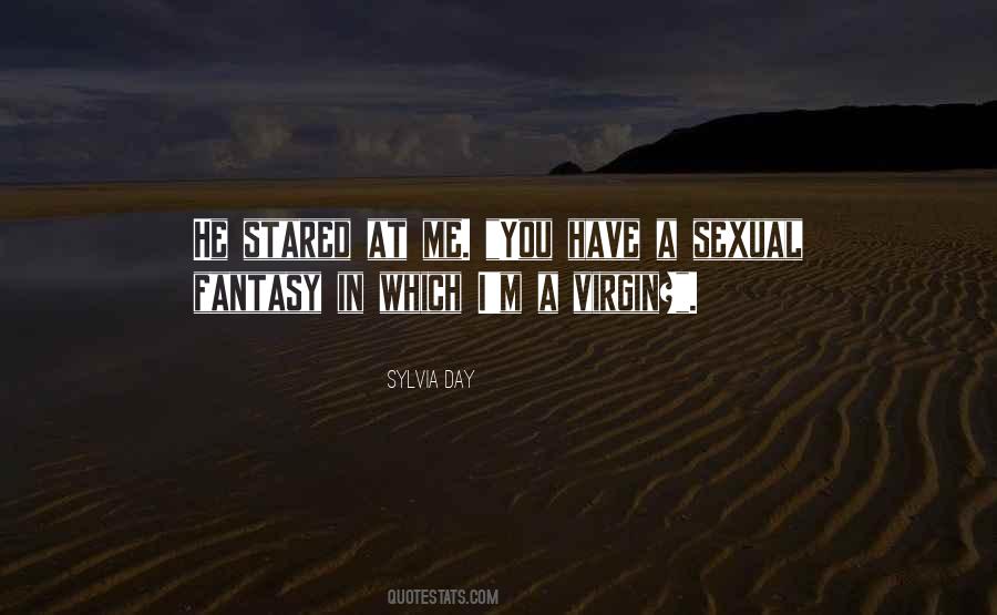 Sexual Fantasy Quotes #333741