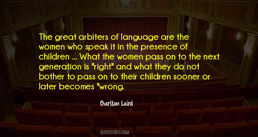 Language Are Quotes #1041483