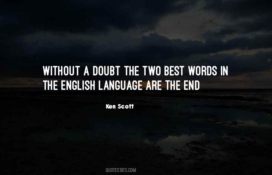 Language Are Quotes #1450346