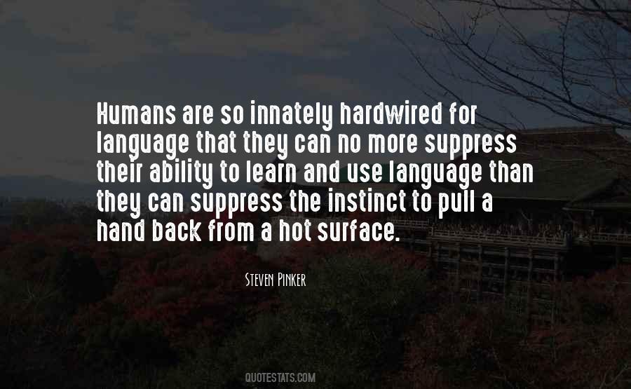 Language Are Quotes #7004