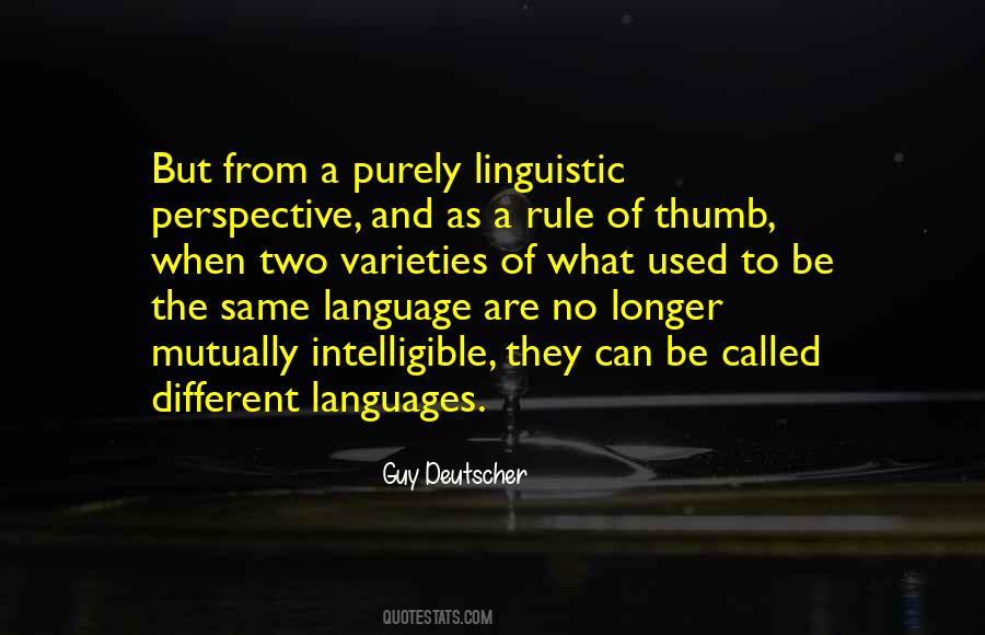 Language Are Quotes #728093