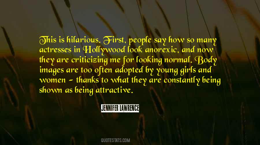 Attractive People Quotes #125247