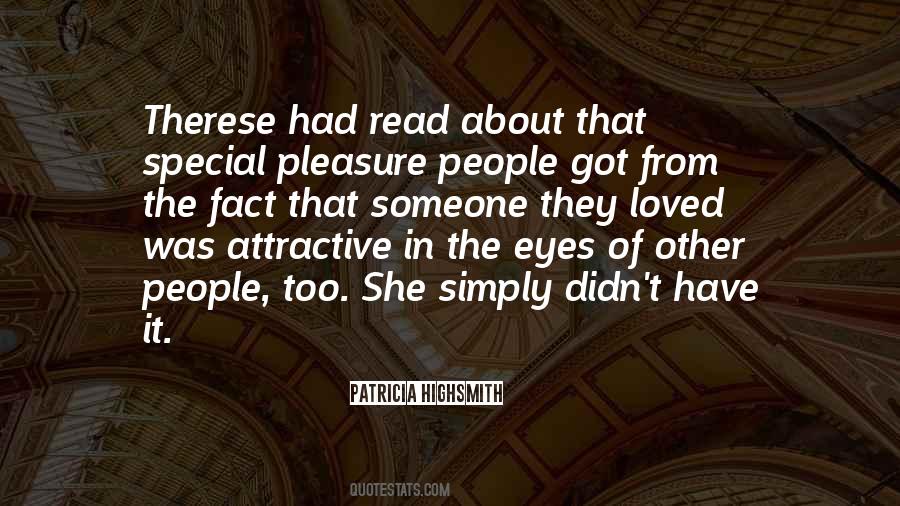 Attractive People Quotes #214660