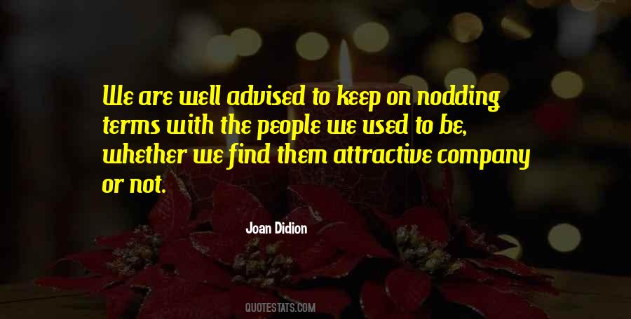 Attractive People Quotes #276449