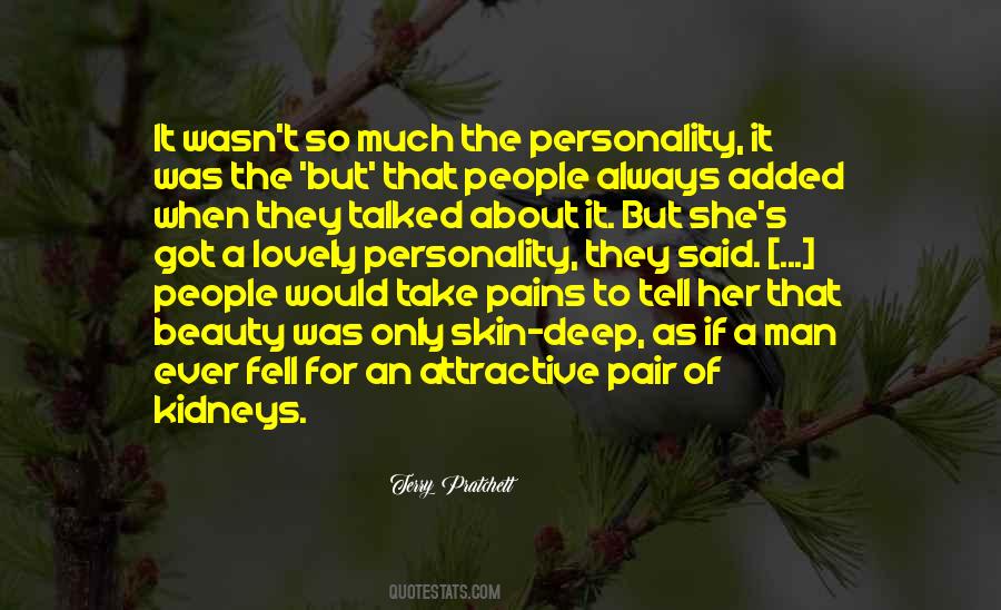 Attractive People Quotes #308151