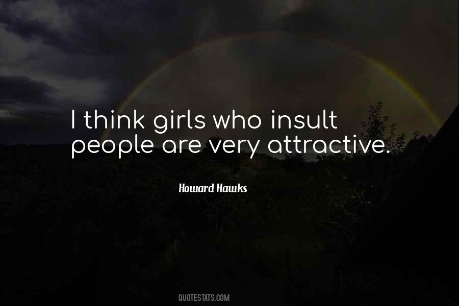 Attractive People Quotes #324596