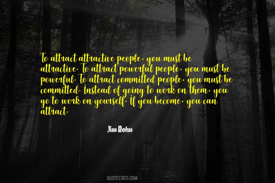 Attractive People Quotes #371907